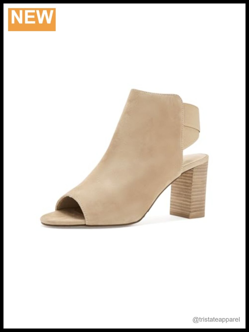 Suede Almond Toe Block Heel Ankle Strap Platform Sandal
